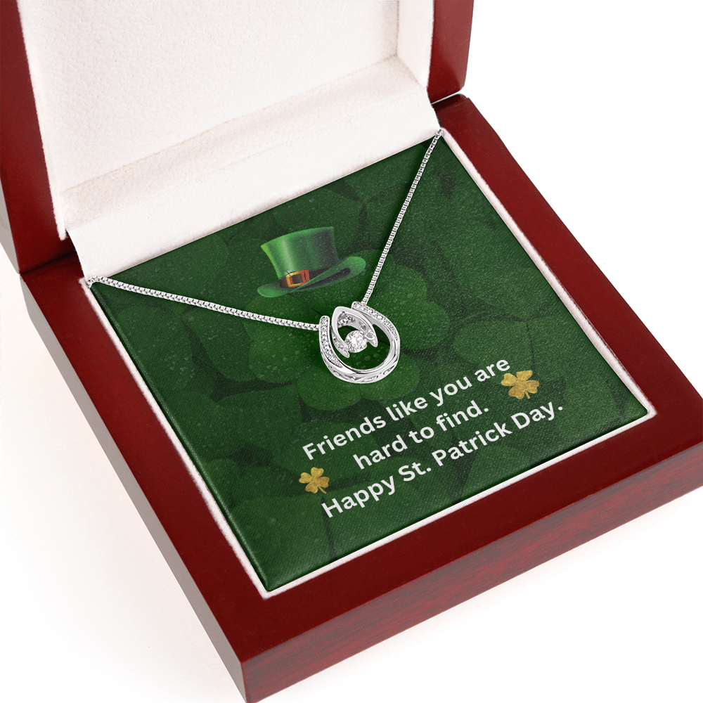 Lucky In Love Pendant with Message Card